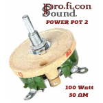 Proficon Sound POWER POT 2 ροοστάτης ισχύος 100Watt ποτενσιόμετρο 50ΩΜ